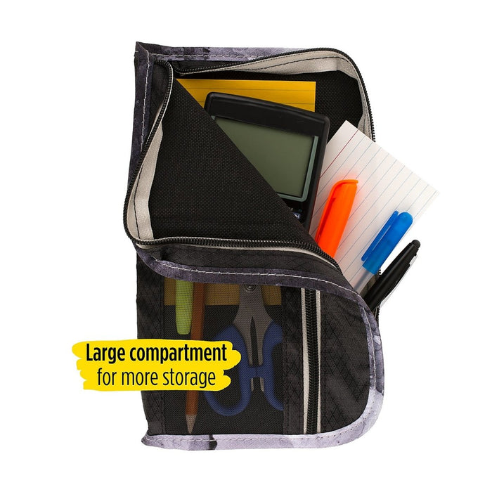Five Star Xpanz Carrying Case (Pouch) Pencil, Pen, Supplies - Assorted -  MEA50206 