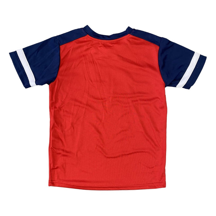 MLB Minnesota Twins Boy's Navy and Red T-Shirt - SafeSavings