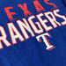 MLB Texas Rangers Baseball Men's Blue Long Sleeve T-Shirt - SafeSavings