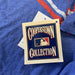 MLB Texas Rangers Baseball Women's Blue Retro Heathered V-Neck T-Shirt - SafeSavings