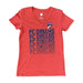 MLS FC Dallas Women's Marathon Red Short Sleeve T-Shirt - SafeSavings