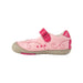 Momo Baby Girls Flower Power Mary Jane Pink Leather Shoe - SafeSavings