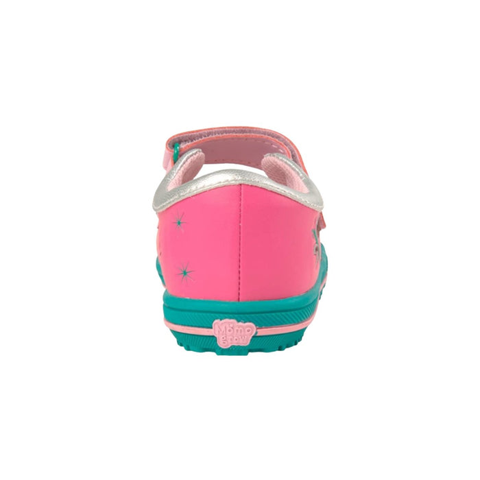 Momo Grow Girls "Sophia" Light-Up Pink Sneaker - SafeSavings