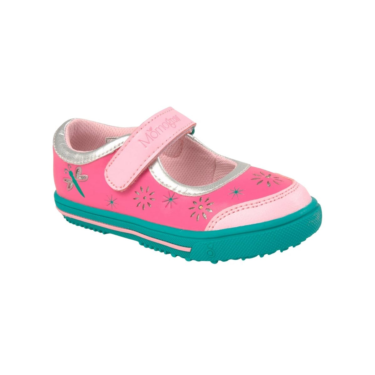 Momo Grow Girls Sophia Light-Up Pink Sneaker — SafeSavings