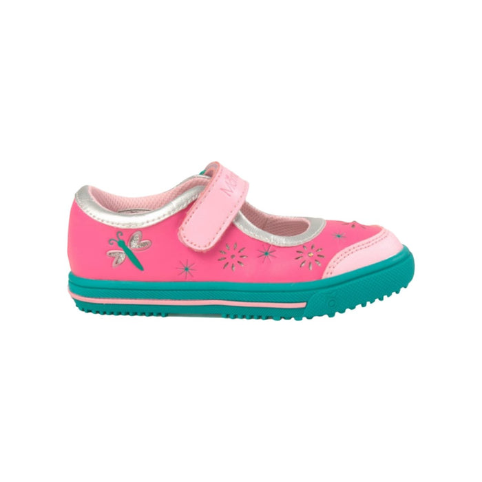 Momo Grow Girls "Sophia" Light-Up Pink Sneaker - SafeSavings