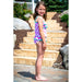 Momo Grow Girls Two Piece "Rae" Tankini Swimsuit - SafeSavings
