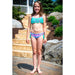 Momo Grow Girls Two Piece "Samara" Fringe Bikini Swimsuit - SafeSavings