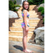 Momo Grow Girls Two Piece "Skye" Bikini Swimsuit - SafeSavings