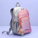 More Than Magic Kids Backpack Rose Gold with Star Print 16.5" - Best By