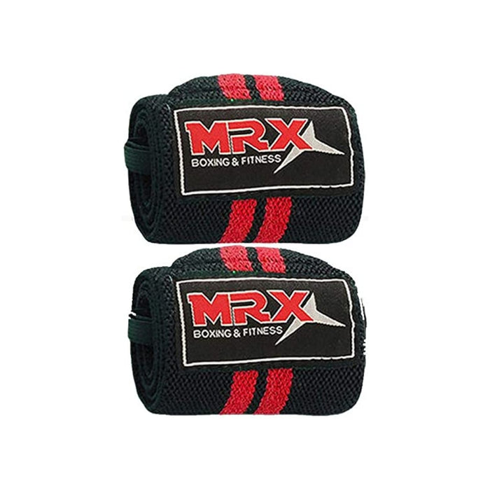 MRX Weightlifting Bodybuilding Knee Wraps - SafeSavings