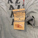 NCAA San Diego State SDSU Aztecs Lettered Women's Grey Short Sleeve T-Shirt - SafeSavings