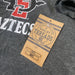 NCAA San Diego State SDSU Aztecs Men's Grey Short Sleeve T-Shirt - SafeSavings