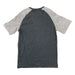 NCAA San Diego State SDSU Aztecs Men's Grey Striped Short Sleeve T-Shirt - SafeSavings