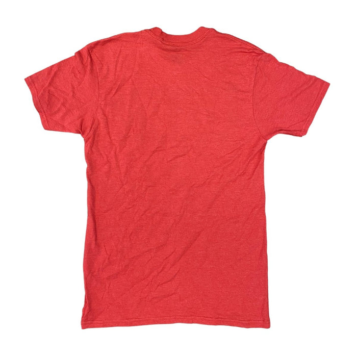 NCAA San Diego State SDSU Aztecs Men's Red and Cement Black Short Sleeve T-Shirt - SafeSavings