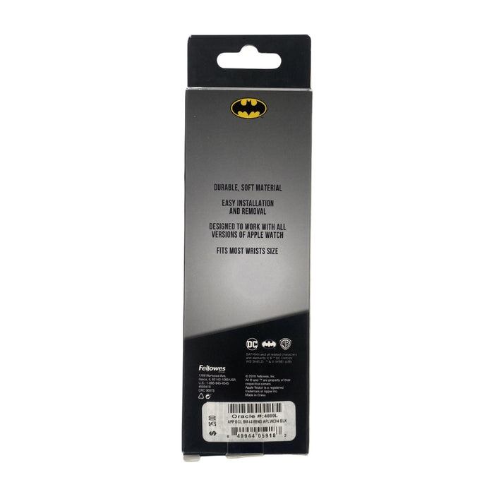 Official DC Batman Apple Watch Band - SafeSavings