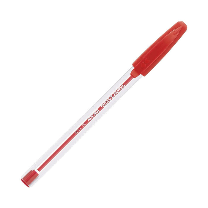 Papermate Super Value Pack Red Ballpoint Pens 10-Pack - SafeSavings