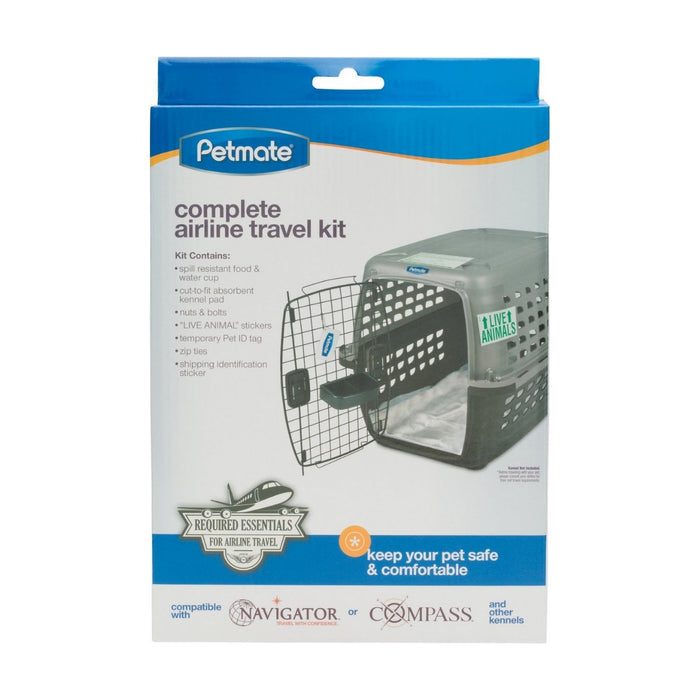 Petmate 290300 Kennel Travel Kit for Pets - Best By