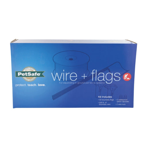 PetSafe Extra In-Ground Fence Boundary Wire & Training Flags - Best By
