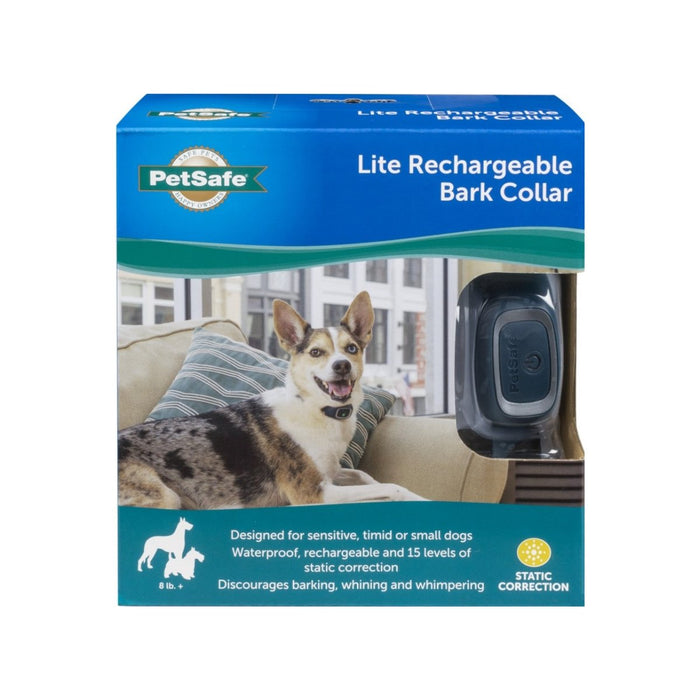 PetSafe Lite Rechargeable Bark Collar - Best By