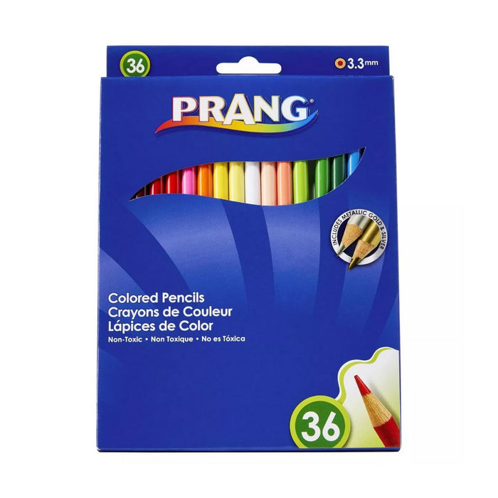 Prang Colored Pencils 36ct - Best By