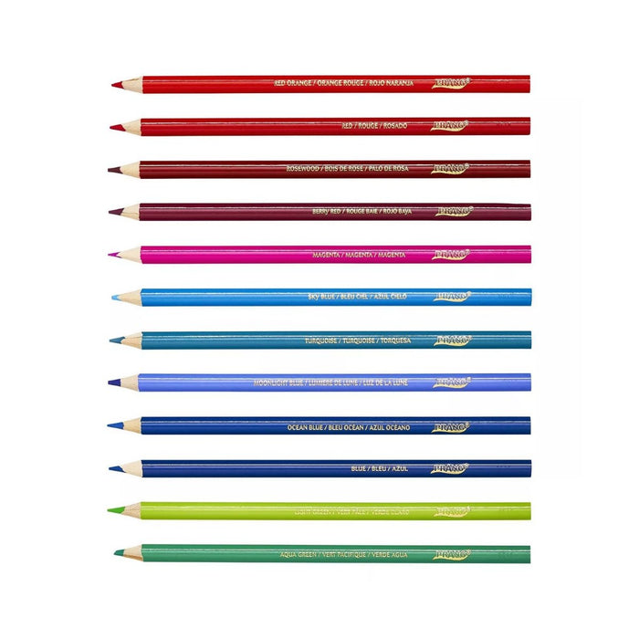 Prang Colored Pencils 36ct - Best By