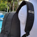 Puma 18.5" Black and White Sidelines Backpack - SafeSavings