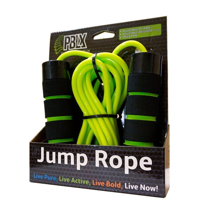 Pure Body Logix Weighted Jump Rope - SafeSavings