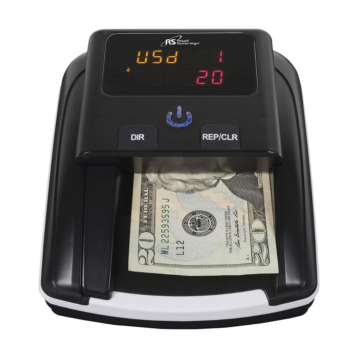 Royal Sovereign Quick Scan Counterfeit Bill Detector RCD-3120 - SafeSavings