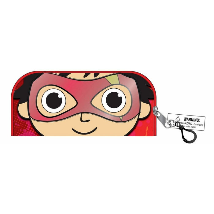 Ryan's World Red Titan Pocket Watch Pencil Case - SafeSavings