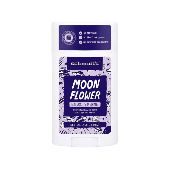 Schmidt’s Moon Flower Natural Deodorant Stick 2.65 oz. - SafeSavings
