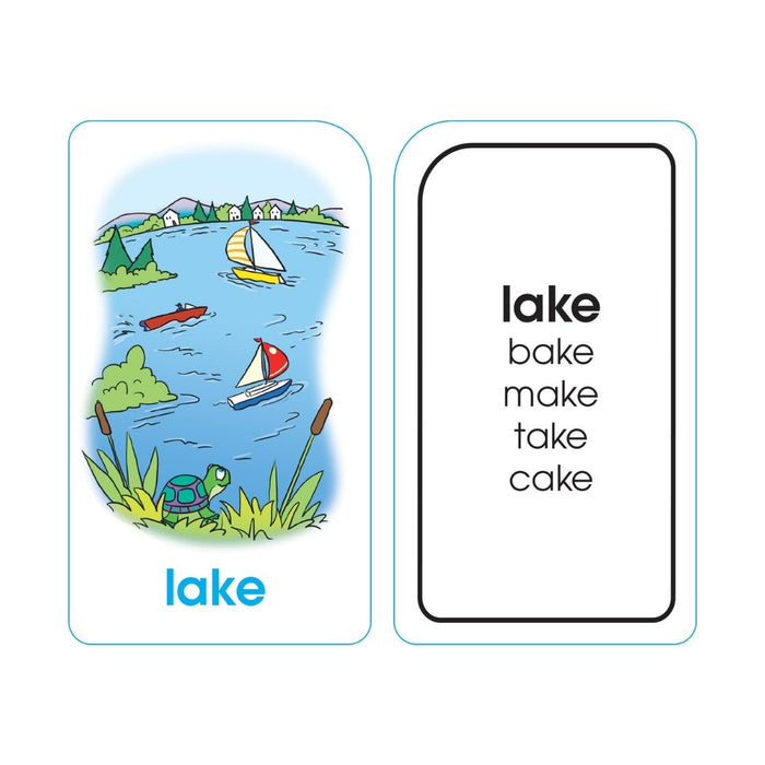 School Zone Word Families Ages 4 and Up Flash Cards - SafeSavings