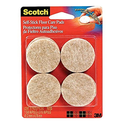 Scotch Floor Care Pads 8-Pack - SafeSavings