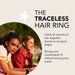 Scunci Invisibobble Sprunchie Spiral Hair Ring 2-Pack - SafeSavings