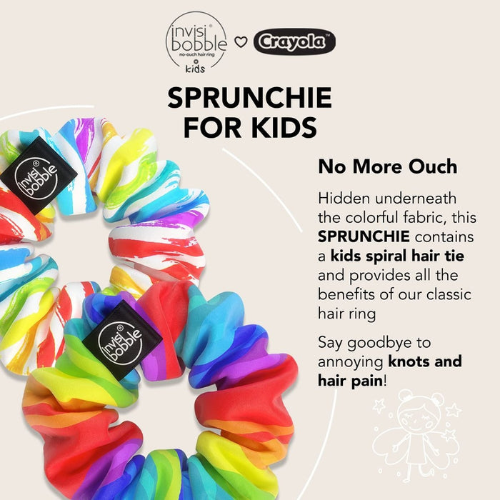 Scunci Invisibobble Sprunchie Spiral Hair Ring 2-Pack - SafeSavings
