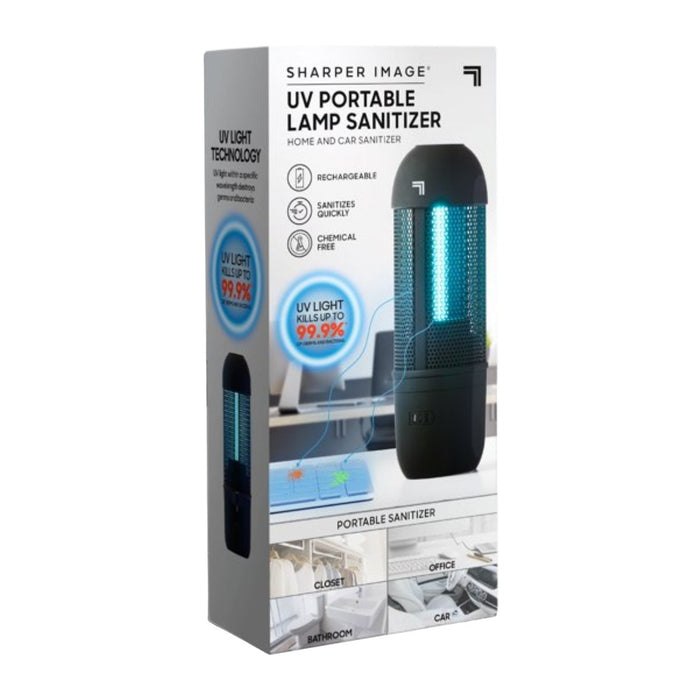 Sharper Image Sanitizing UV Travel Lamp - SafeSavings