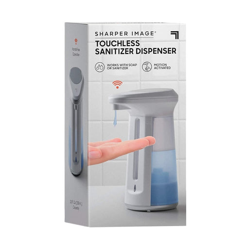 Sharper Image Touchless Soap Dispenser - SafeSavings