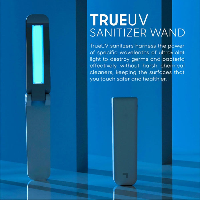 Sharper Image True UV Light Sanitizer Travel Wand - SafeSavings