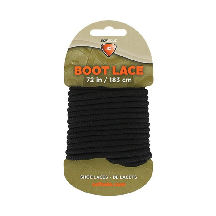 Sof Sole Black Bootlace Shoe Laces 72in - Best By