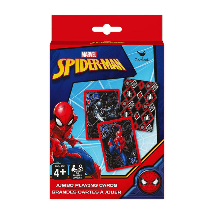 Spin Master Spider-Man Jumbo Playing Cards - SafeSavings