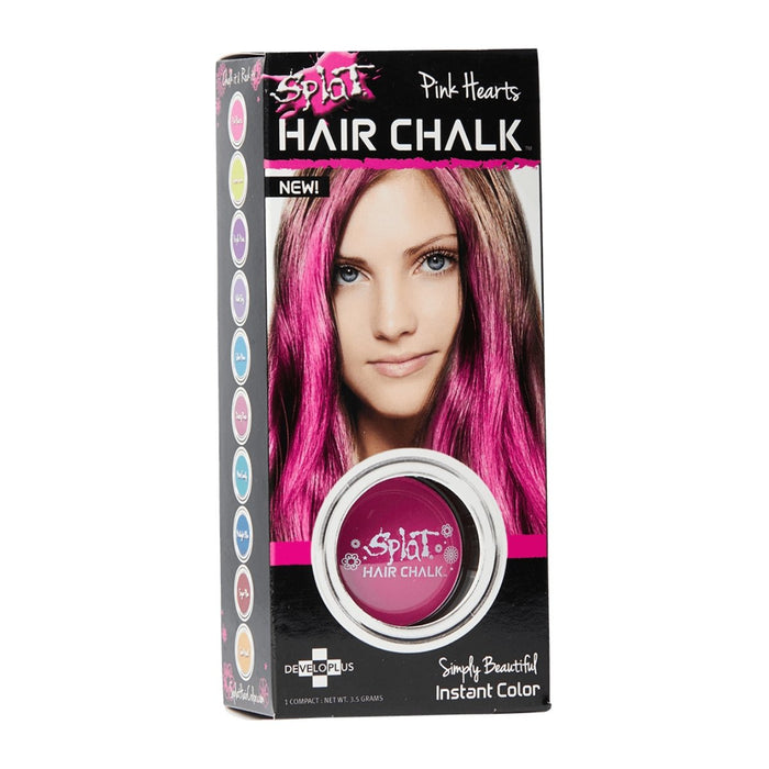Dusty Rose: Rose Hair Chalk