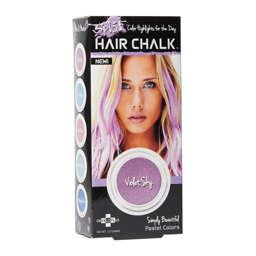 Splat Hair Chalk Violet Sky - Best By