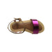 Stuart Weitzman Layette Camia Ava Raspberry Sandal - SafeSavings