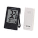 Taylor Precisions Products Wireless Digital Indoor/Outdoor Black Thermometer - SafeSavings