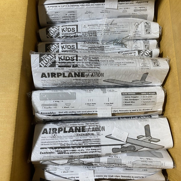 The Home Depot Kids Workshop Airplane Kit - SafeSavings