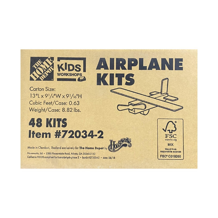 The Home Depot Kids Workshop Airplane Kit - SafeSavings