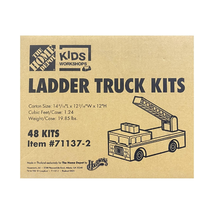The Home Depot Kids Workshop Ladder Truck Kit - SafeSavings