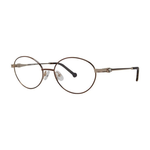 Timex 09:41 AM Brown Women's Optical Eyeglasses - SafeSavings
