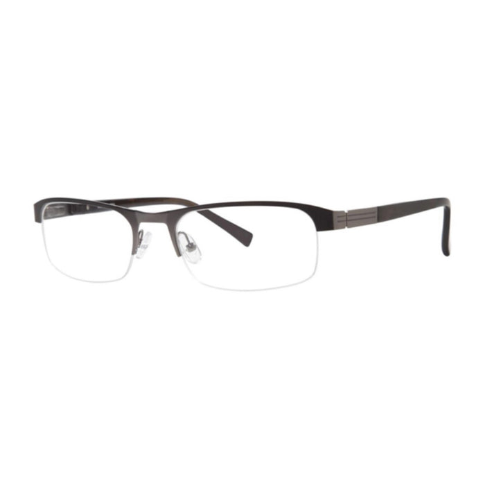 Timex L034 Brown Men's Optical Eyeglasses - SafeSavings