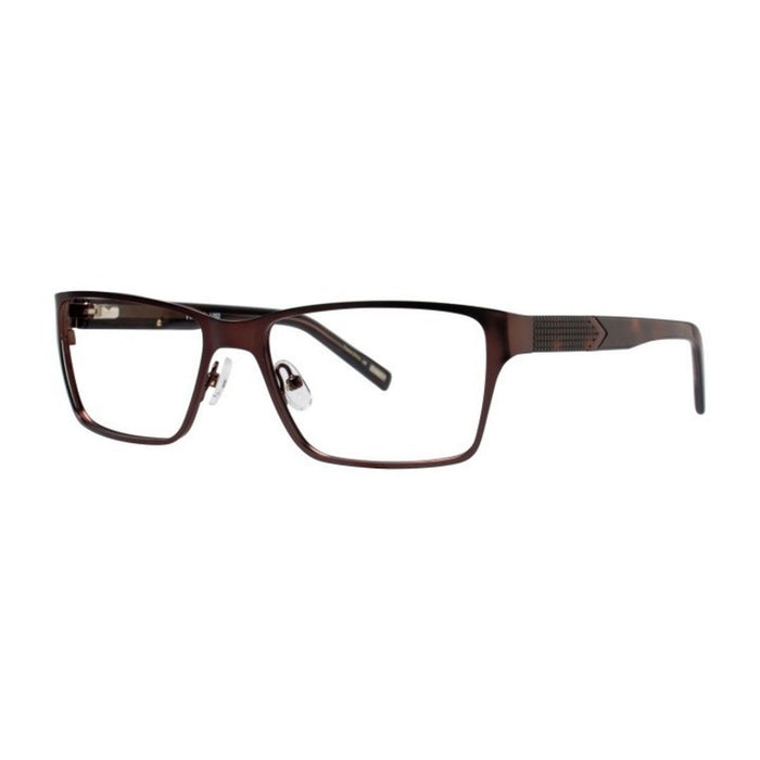 Timex L053 Brown Men's Optical Eyeglasses - SafeSavings