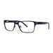 Timex L053 Navy Men's Optical Eyeglasses - SafeSavings